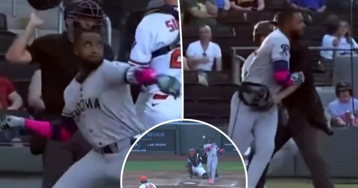 Dominican batter Víctor Robles loses the patience in Triple-A: he released his bat after being beaten