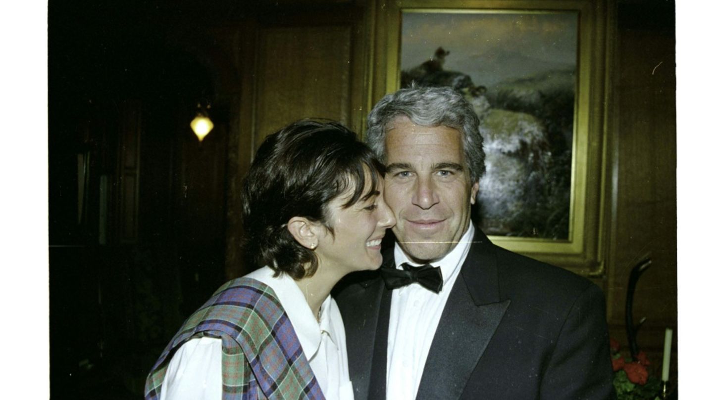 Ghislaine Maxwell und Jeffrey Epstein
