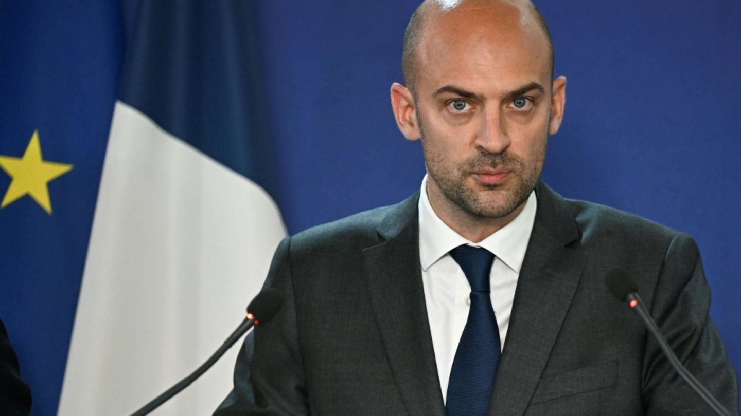 Frankreichs Außenminister Jean-Noël Barrot