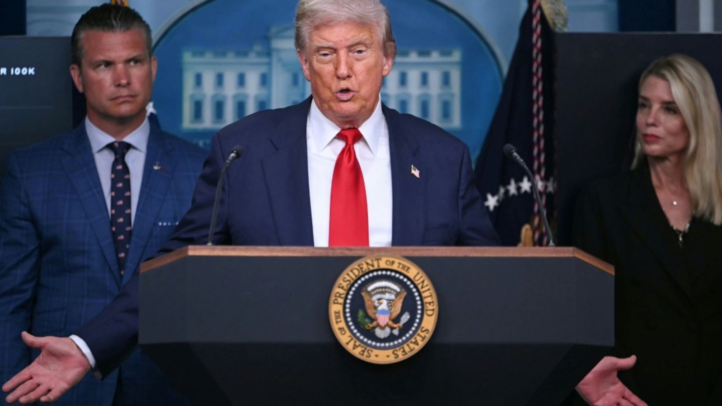 Trump im Weißen Haus