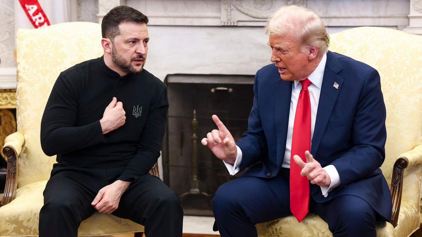 Meet Trump - Putin Selenskyj: Ukraine "will not give the occupier any country"