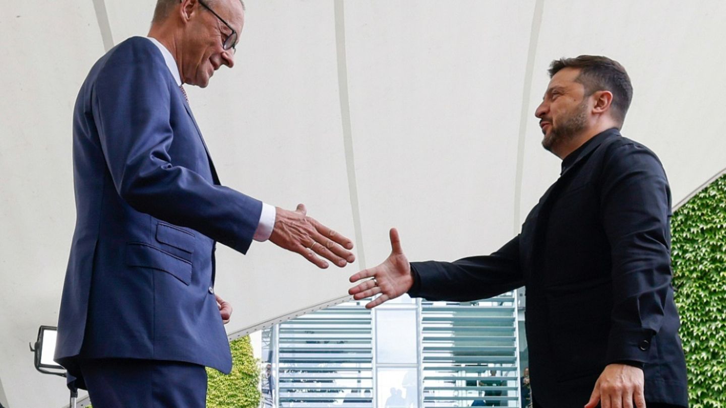 Merz und Selenskyj Ende Mai in Berlin