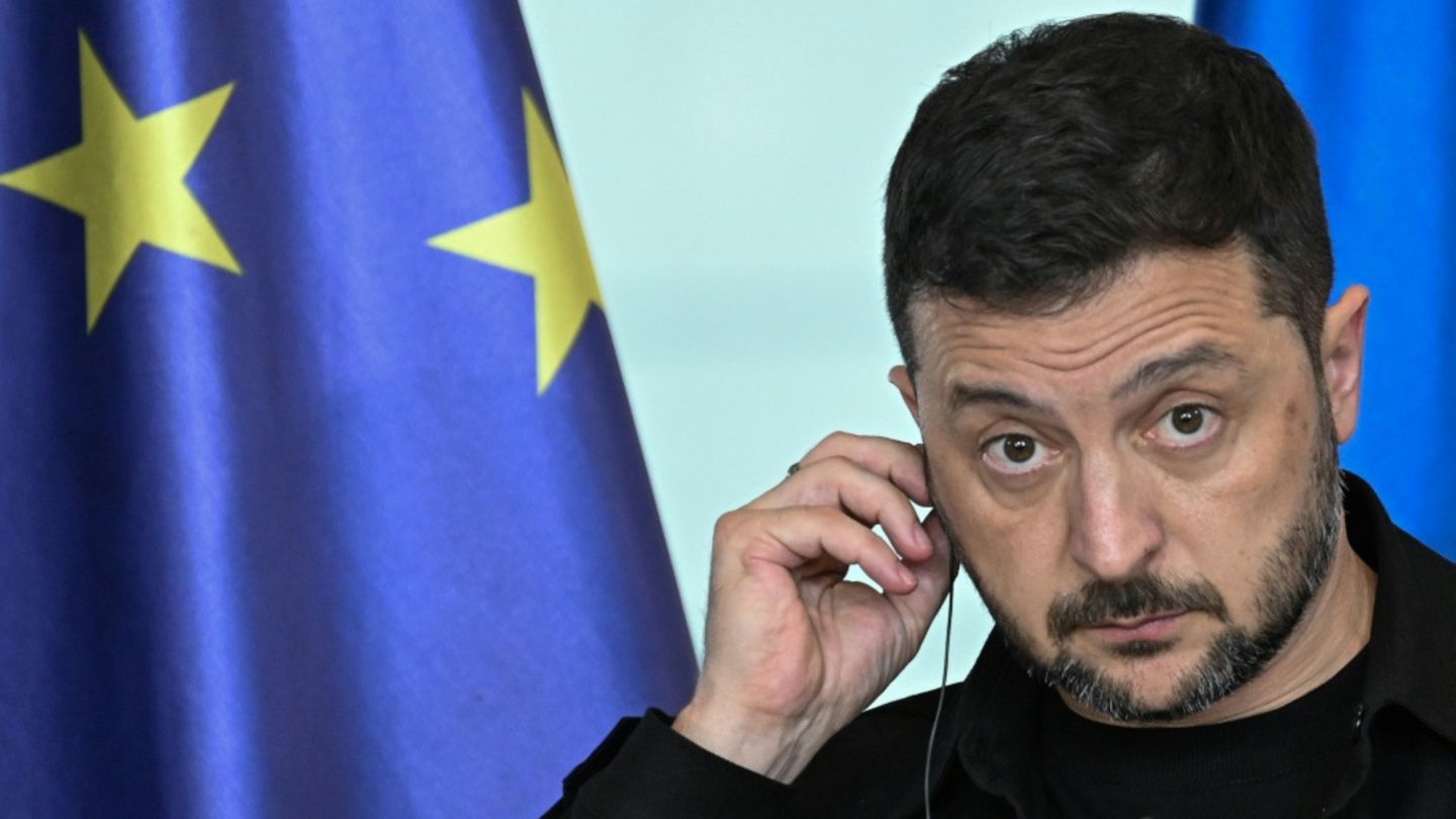 Präsident Selenskyj