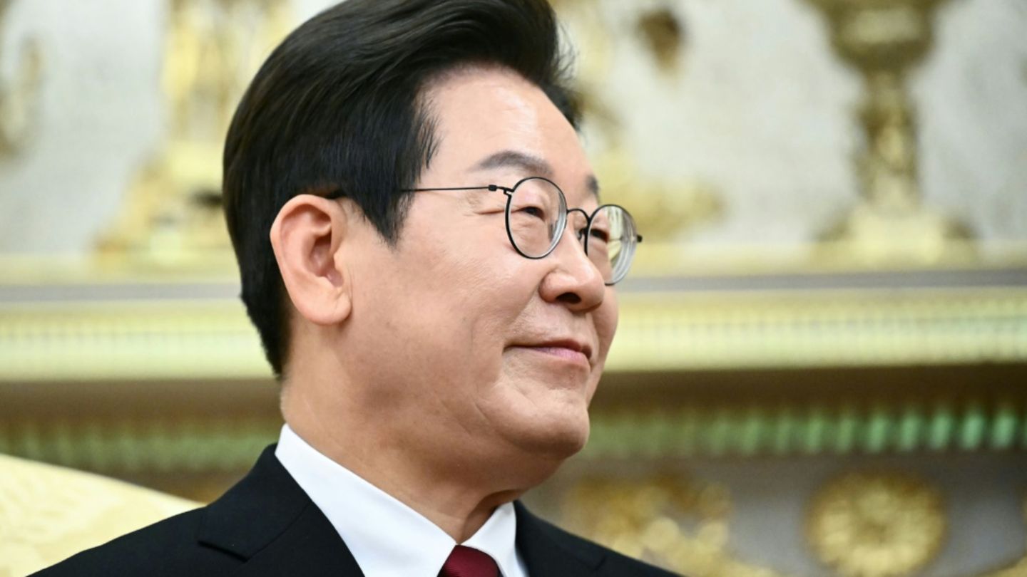 Lee Jae Myung in Washington