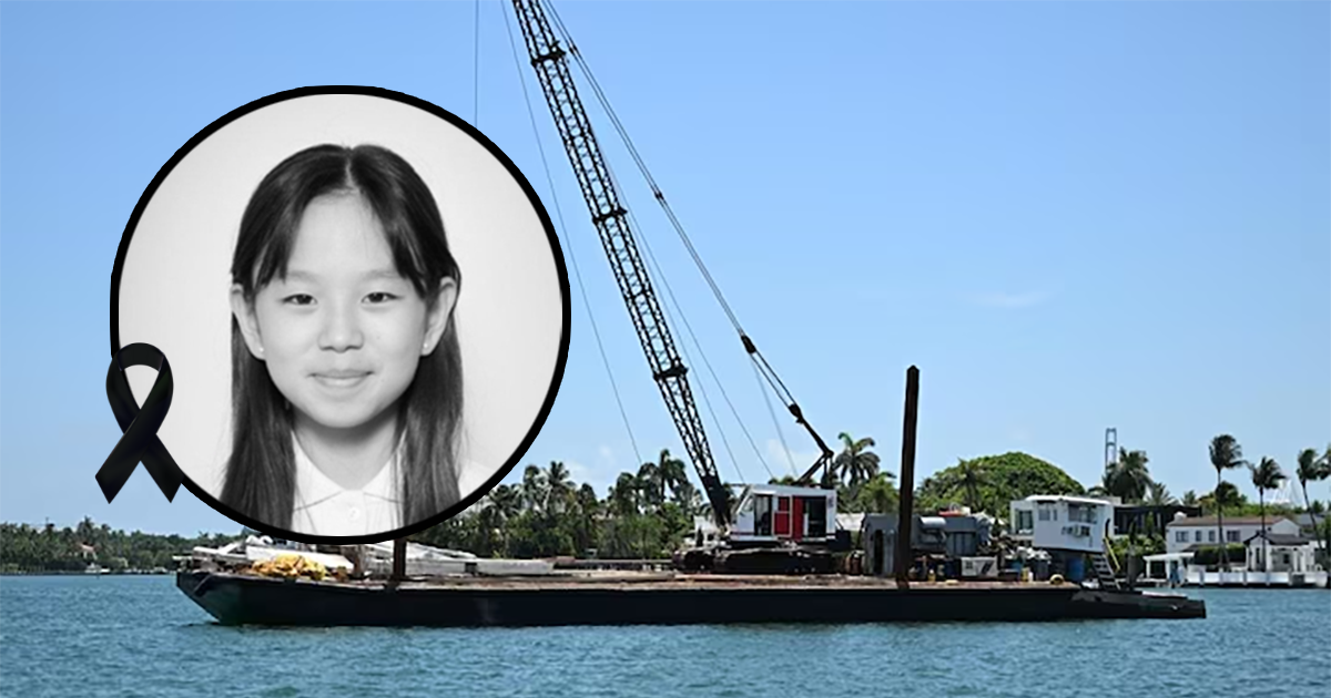 They identify second fatal maritime accident victim in Miami, a 13 -year -old Chilean girl