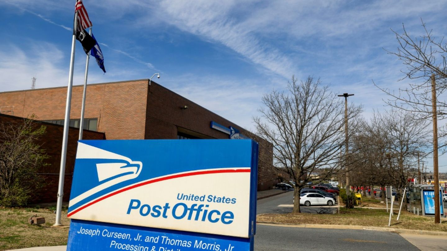 Standort des US-Postdienstes USPS in Washington