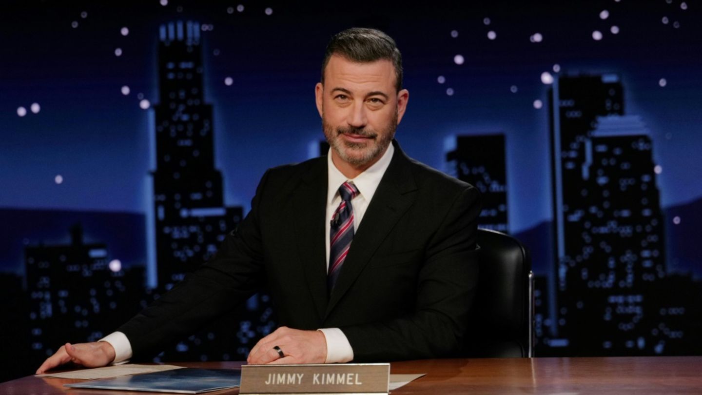 Jimmy Kimmel in seiner Sendung am 23. September 2025