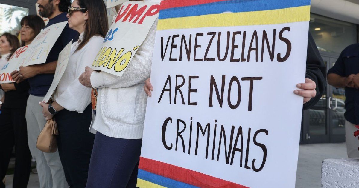 Appeal cut blocks TPS cancellation to Venezuelans in the US: "We are in the hands of the best"