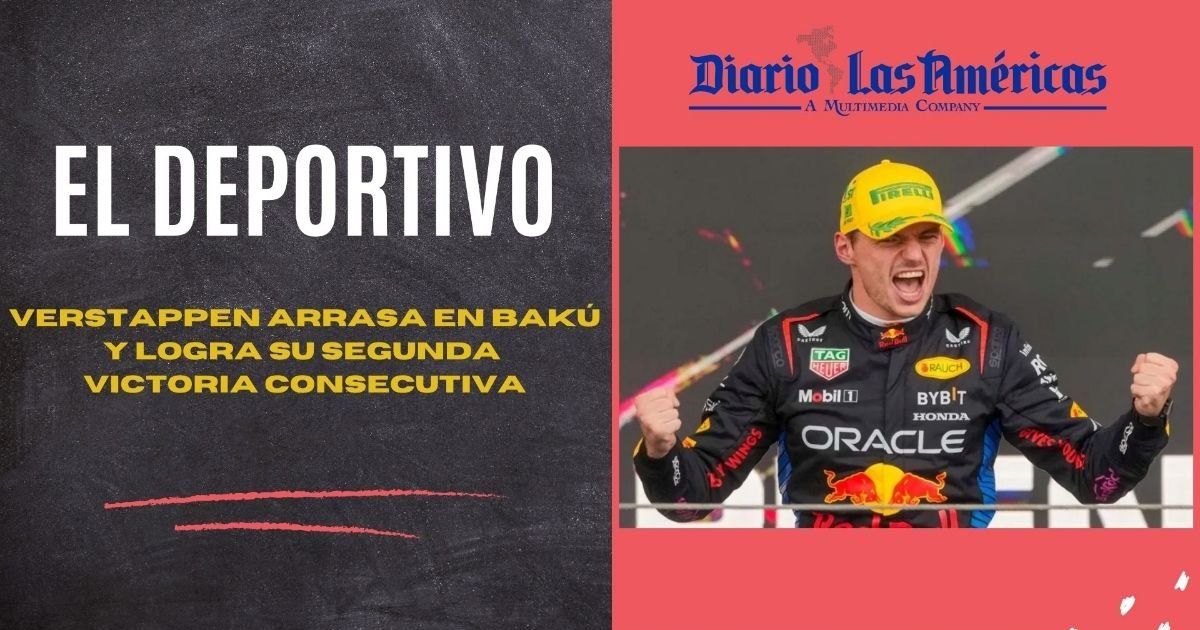 Deportivo: Verstappen recovers land; Kershaw says goodbye to his home and Barcelona follows close to Madrid