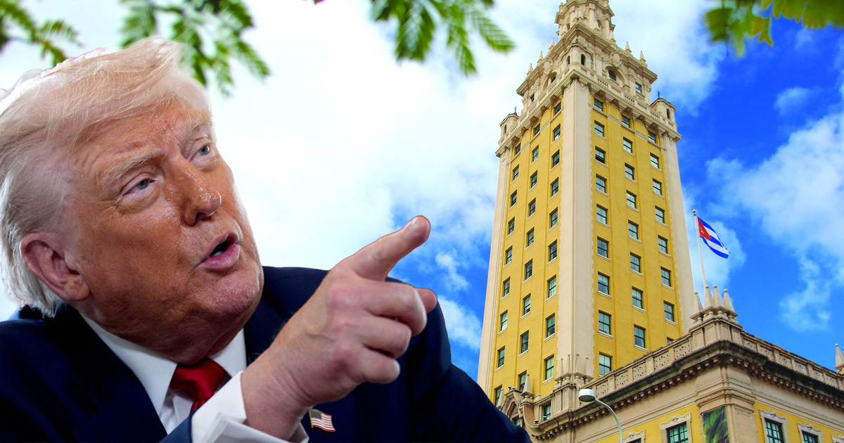Desantis proposes land next to Torre de la Libertad in Miami for Presidential Library Donald J. Trump
