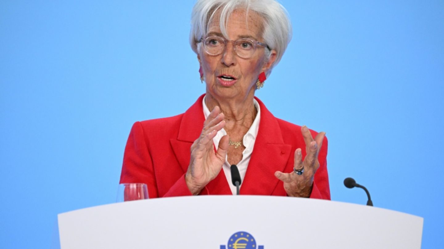 Lagarde im Juni 2025 in Frankfurt