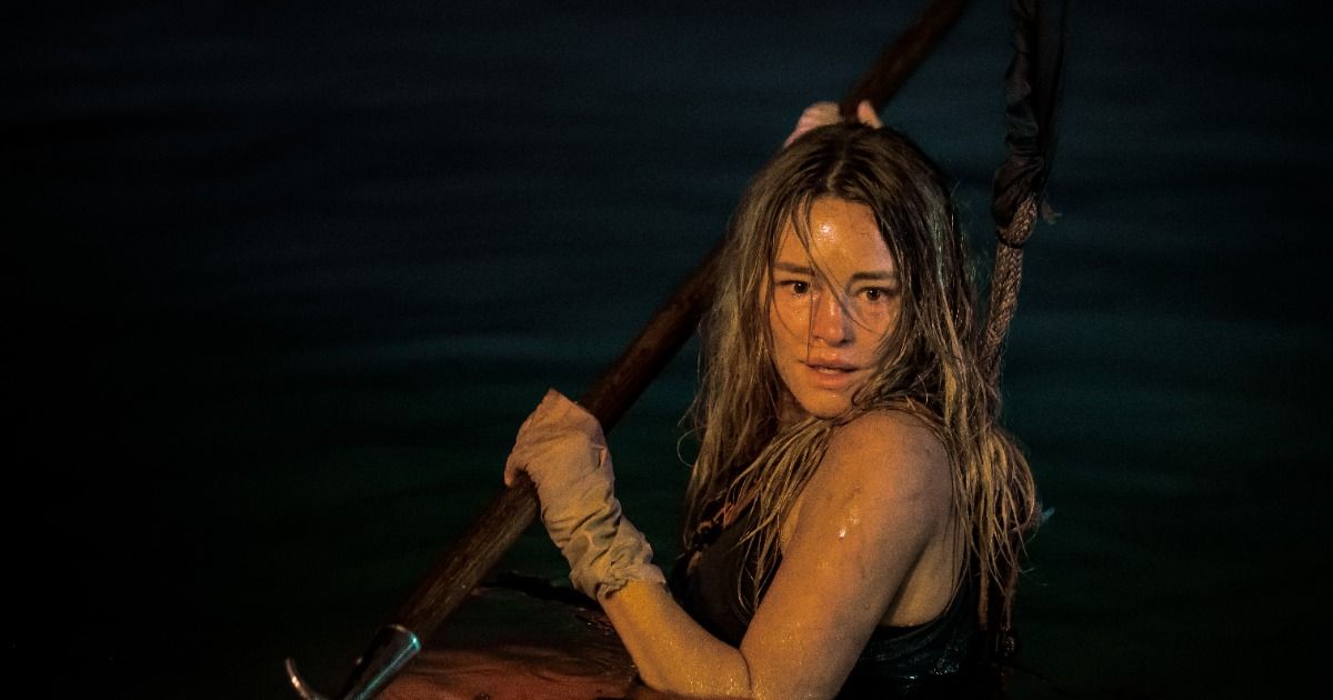 Film "dangerous animals": when marine beast is human