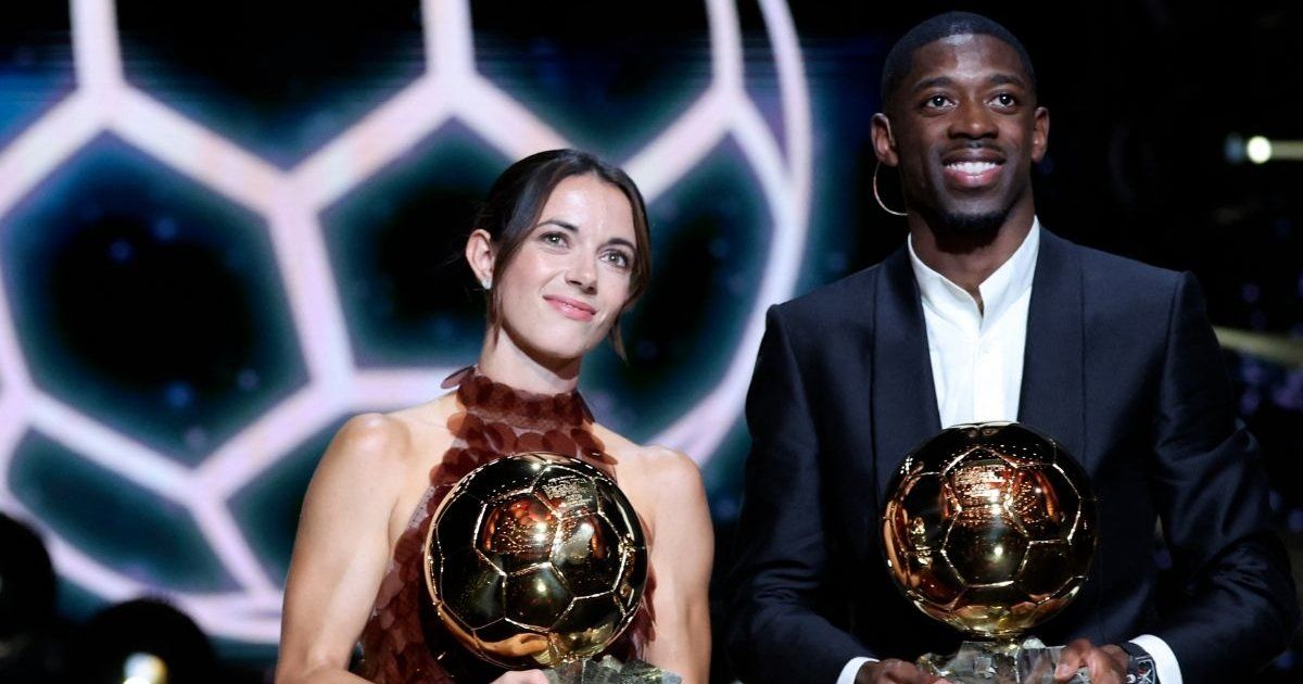 Gold Ball 2025: All the winners of the gala in Paris