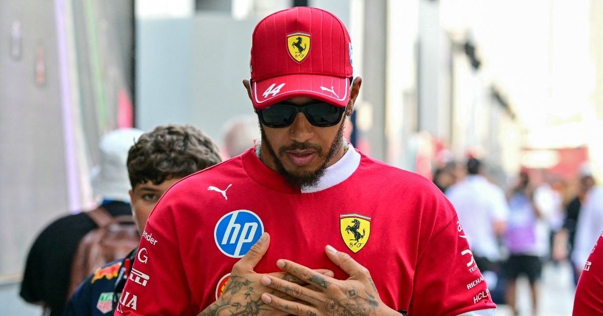 Hamilton is absent from tire test after the loss of his pet