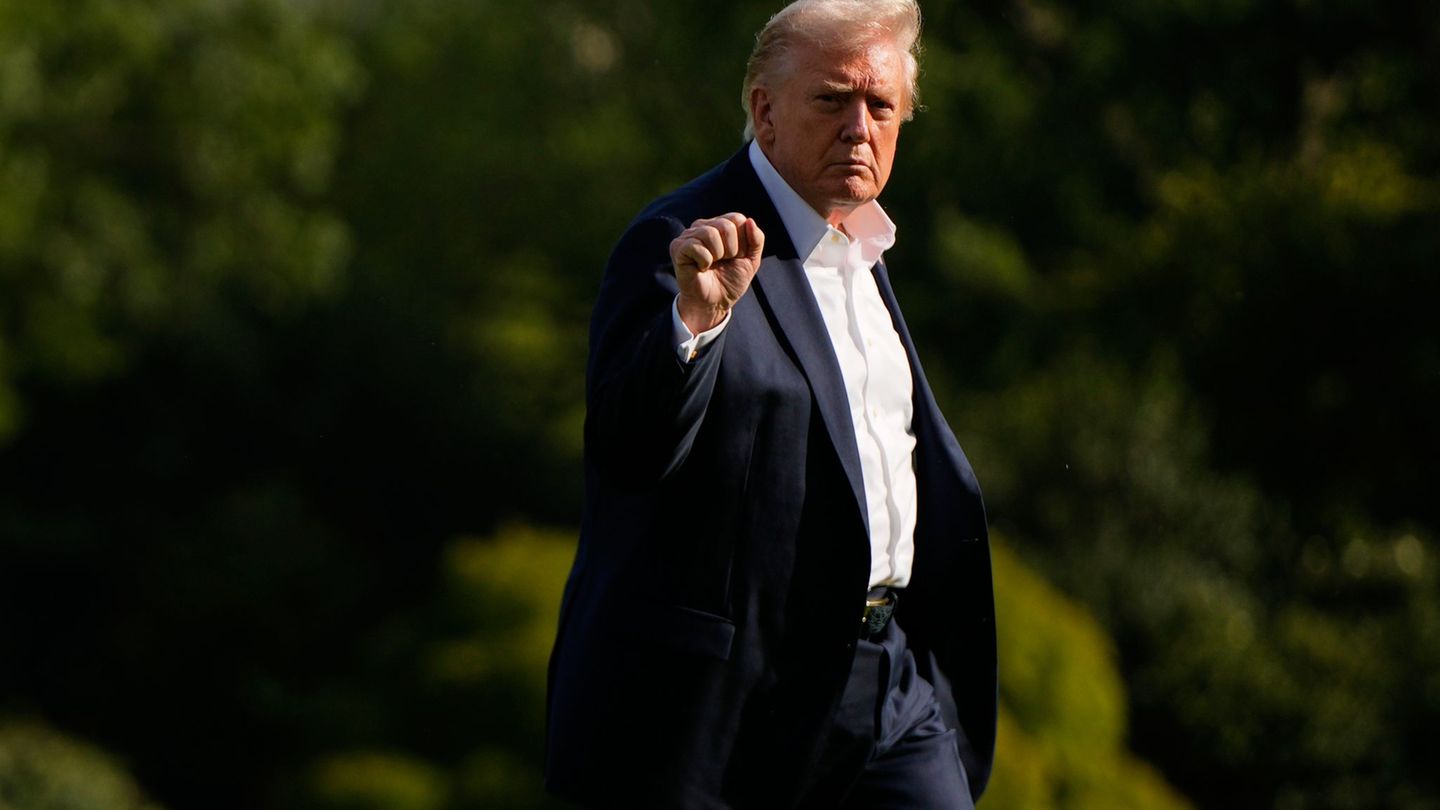 Trump will das militärische Eingreifen in US-Städten ausweiten. Foto: Julia Demaree Nikhinson/AP/dpa