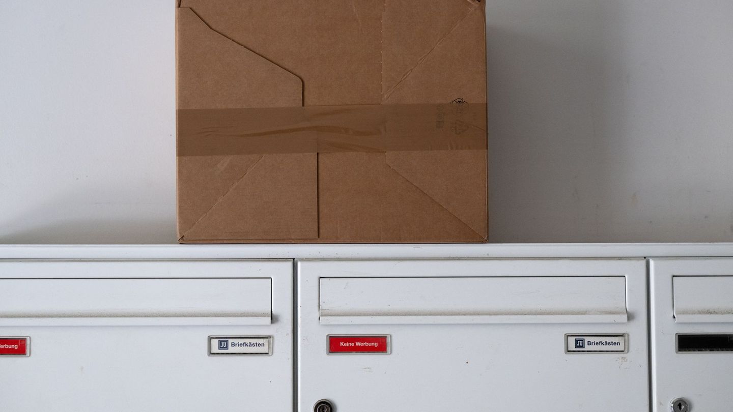 Auch DHL hat seinen Paketdienst in die USA deutlich eingeschränkt. (Archivbild) Foto: Sven Hoppe/dpa