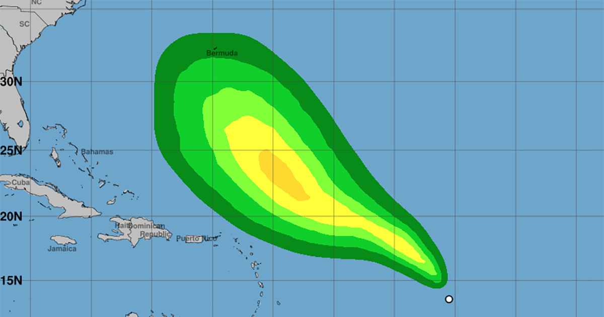 The Atlantic is activated with tropical depression seven and a wave under surveillance, what can be expected?