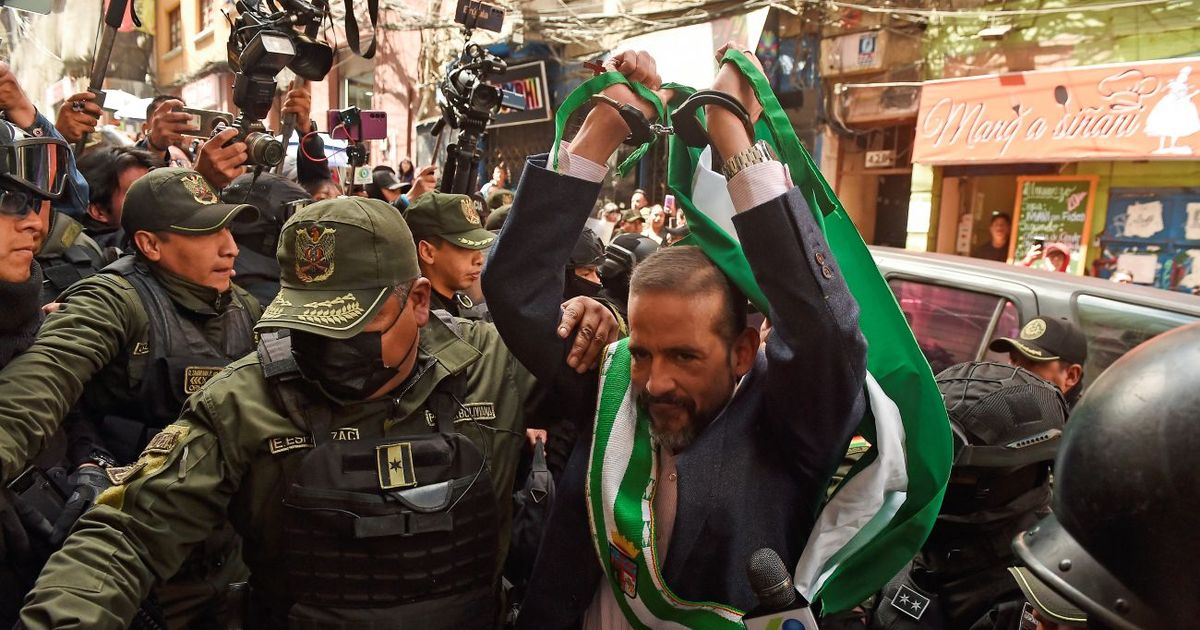 They release the opposition leader Luis Fernando Camacho after three years in prison