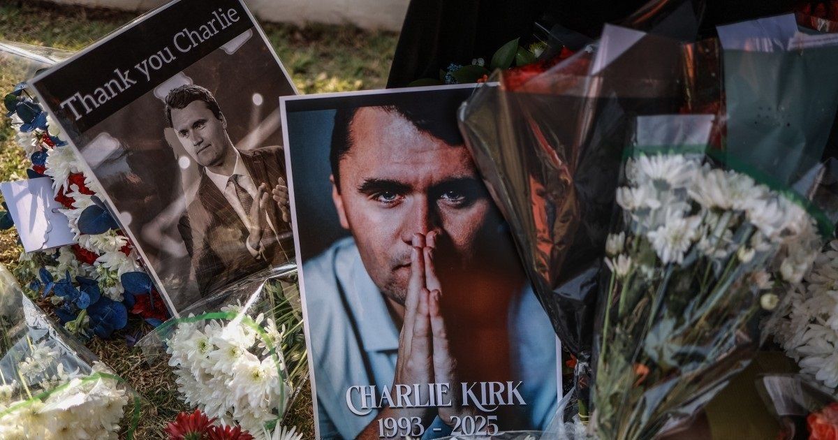 Trump gives Kirk the highest civil distinction in the US in a posthumous way