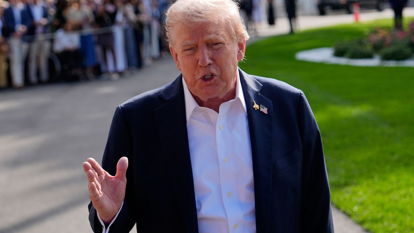 Trump und die Demokraten beschuldigen sich gegenseitig, für einen möglichen baldigen "Shutdown" verantwortlich zu sein. Foto: Ju