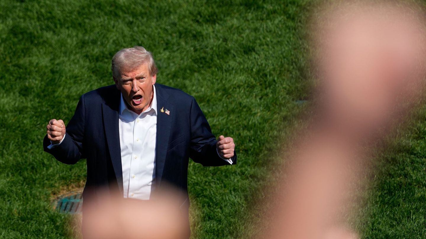 Trump will das militärische Eingreifen in US-Städten ausweiten - Demokraten kritisieren das scharf. Foto: Alex Brandon/AP/dpa