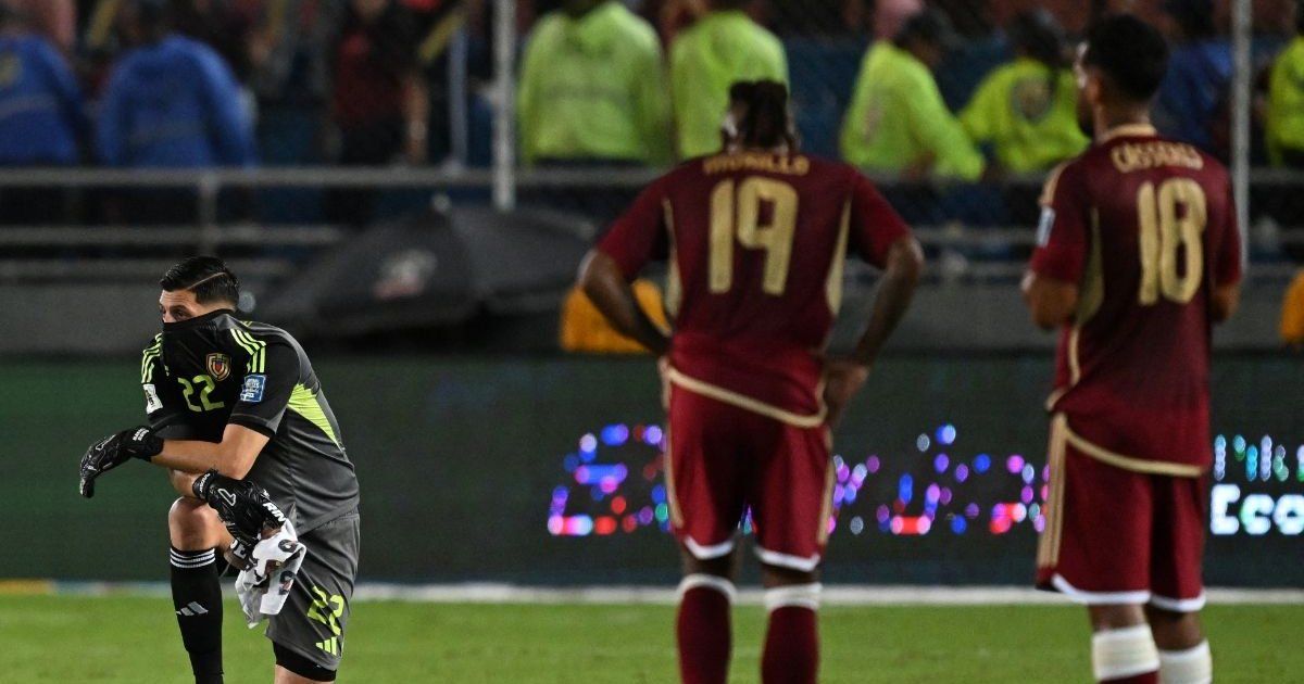 Venezuela is eliminated: it fell to Colombia in Maturín and Bolivia left her without repechage