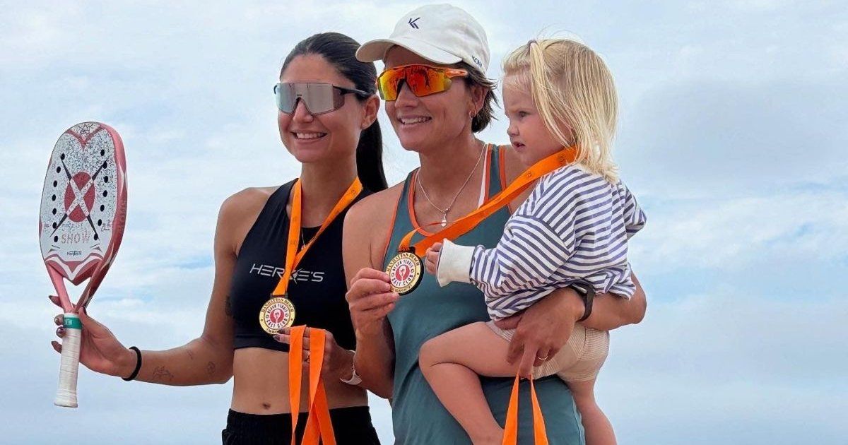 Venezuelan tennis player Luisiana Ramírez shines in the "BT50 BT50 Championship of Manhattan Beach 2025"
