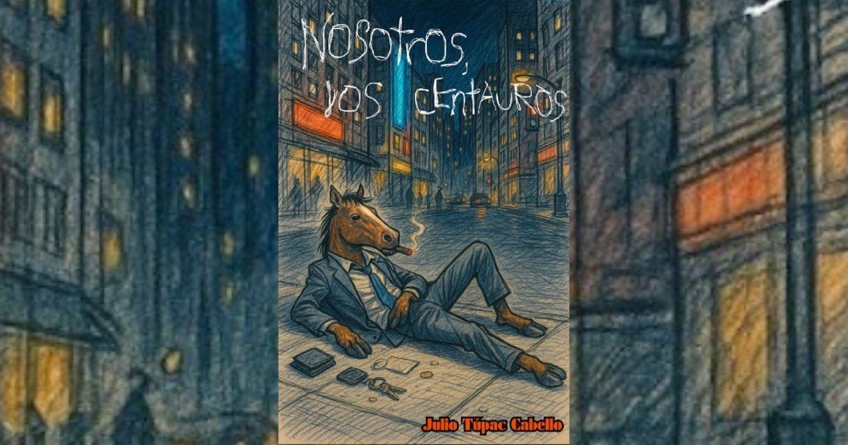 "We, the Centaurs": Julio Túpac Cabello presents his new book in Miami