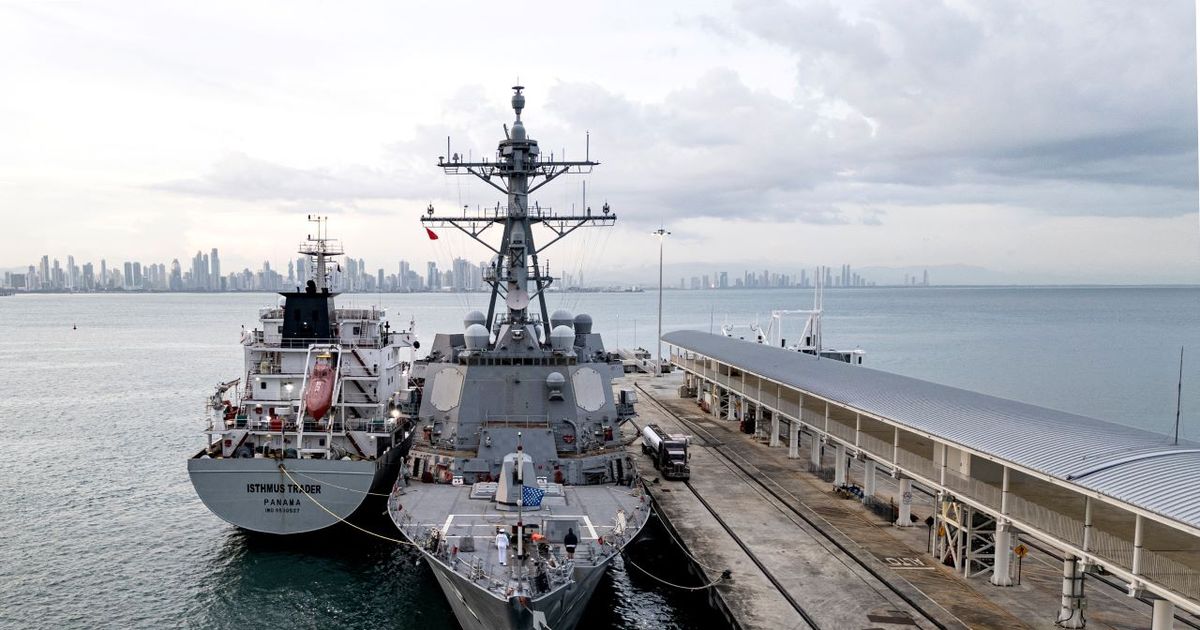 Why did the US attacked the vessel with drugs and not stopped it?