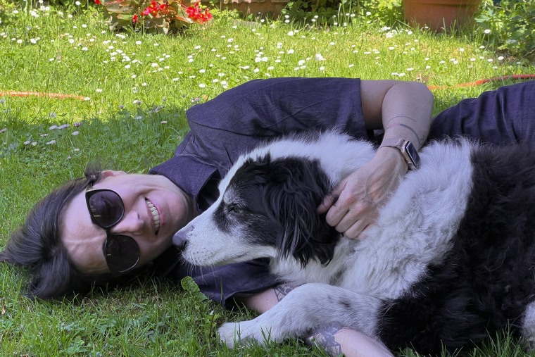 ADELINE LACROIX'S LIFE CHANGED WHEN SHE WAS DIAGNOSED WITH AUTISM A AGE 30.