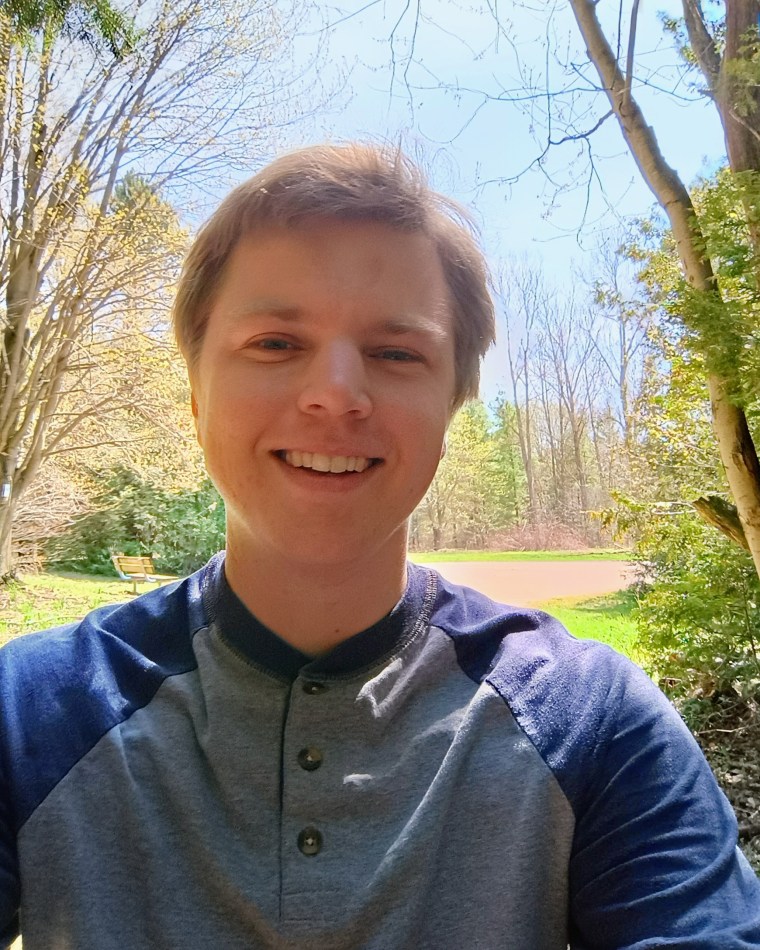 Sam Brandson was Diagnosed with Autism at 27 when His are was 18 months old.