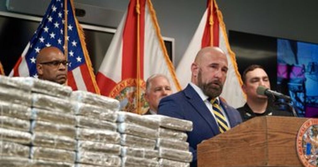 Florida Dea Examples Florida intercepts cocaine shipment valued at $17.3 million in ...
