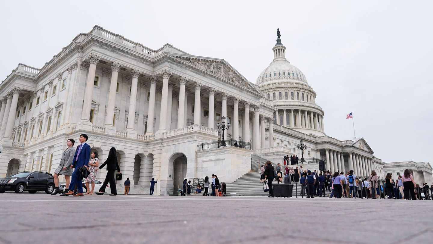 Der "Shutdown" in den USA hat begonnen