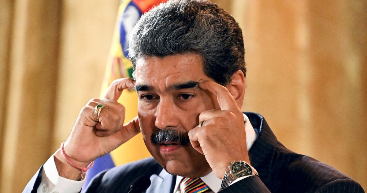 Maduro decrees "state of shock", the response to the US fence against the Los Sol cartel