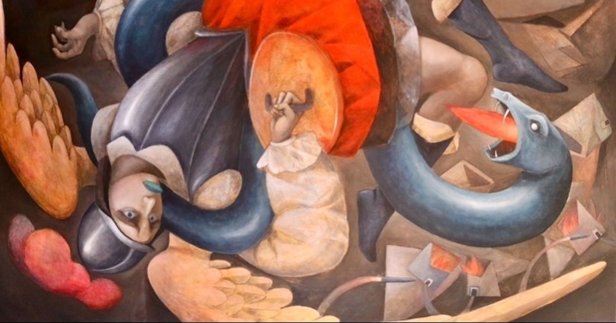 "Ecos de la Nocturnidad", by artist Héctor Acevedo, arrives at a museum in Spain