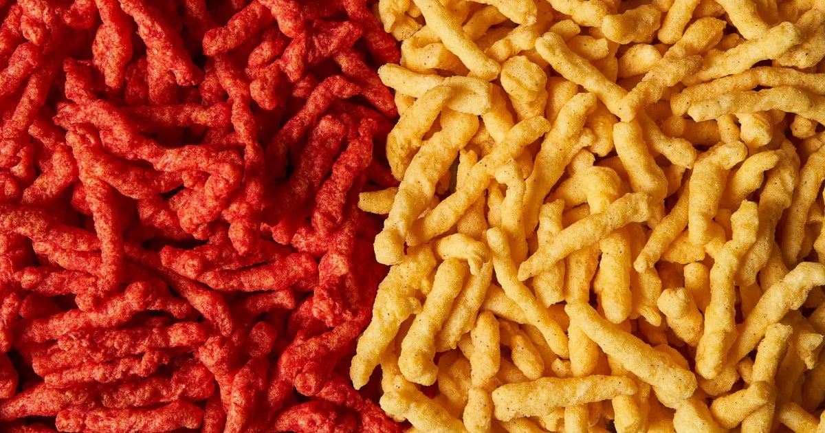 No more 'Cheetos fingers'? Versions without artificial colors announced amid FDA reviews