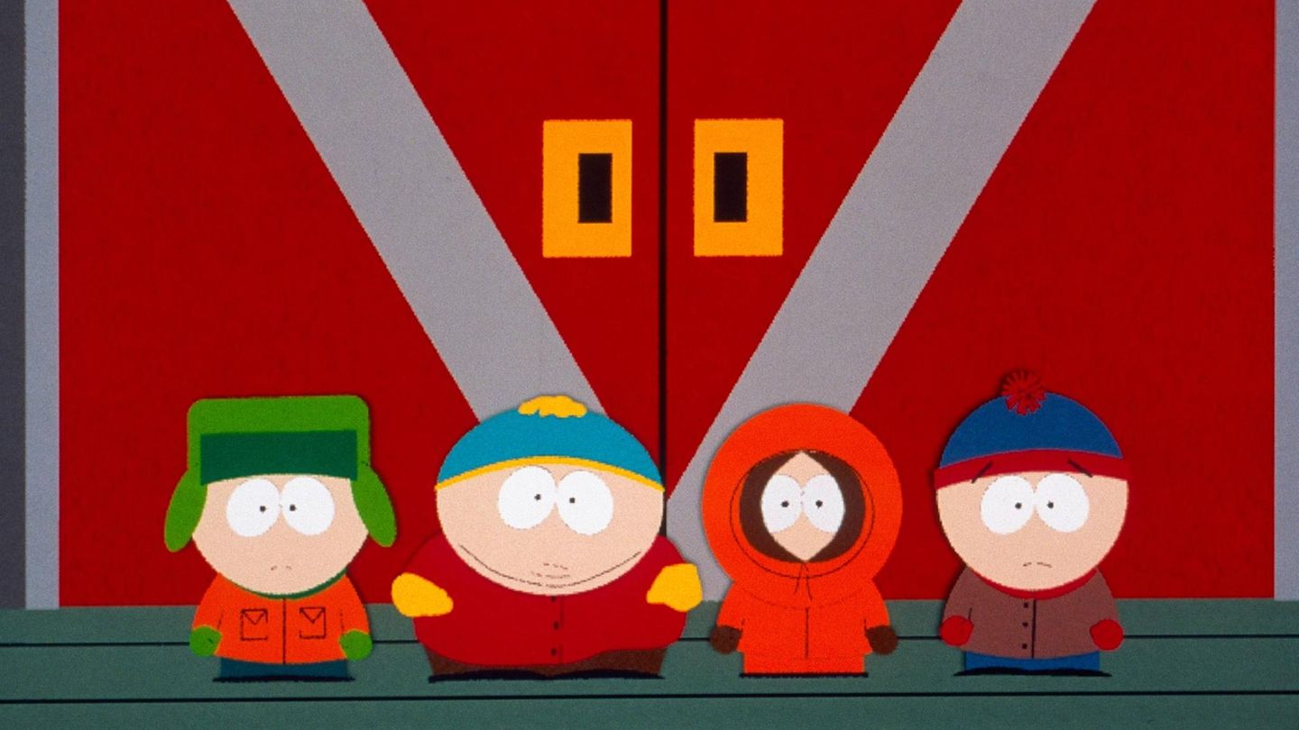 Die Hauptcharaktere der TV-Serie "South Park", die von Donald Trump kritisiert wurde