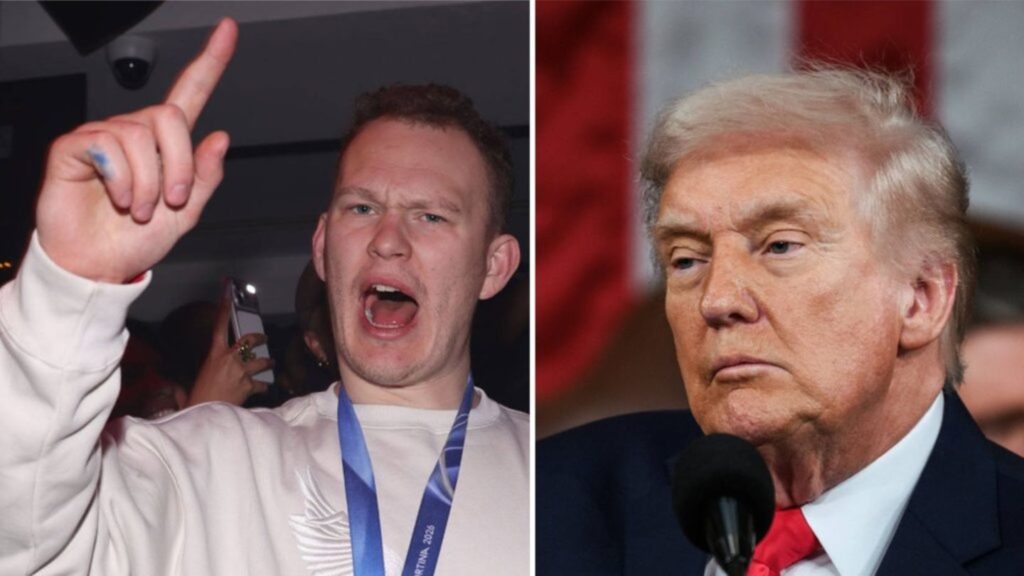 Brady Tkachuk Ice hockey star defends himself against the White House