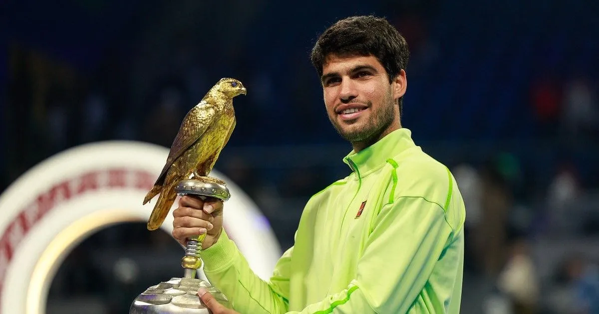 Carlos Alcaraz sweeps Doha and conquers the Qatar Open after winning with authority