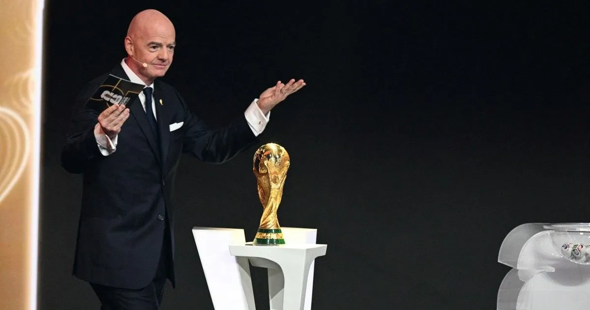FIFA President assures that the entire World Cup will be played with "sold out tickets"