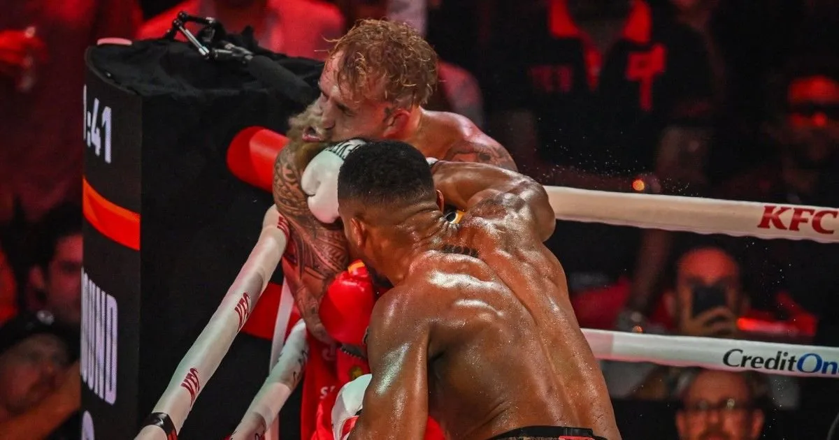 Jake Paul reveals second jaw surgery after brutal knockout against Anthony Joshua
