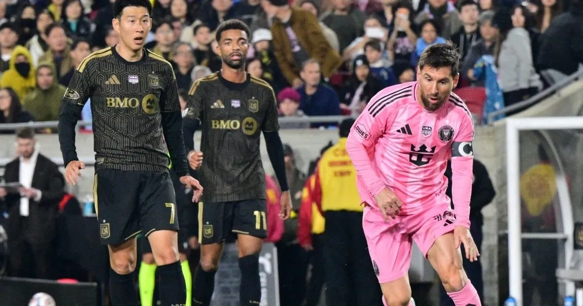 LAFC thrashes Messi's Inter Miami at the start of MLS 2026