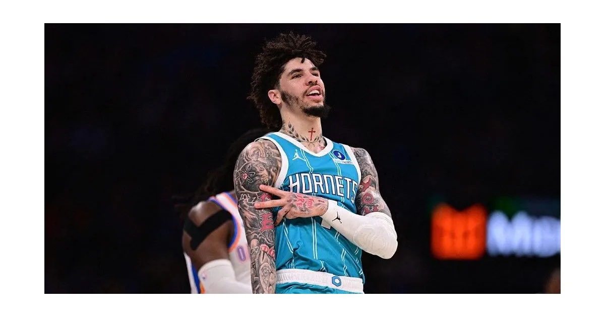 LaMelo Ball suffers traffic accident in Charlotte but emerges unharmed