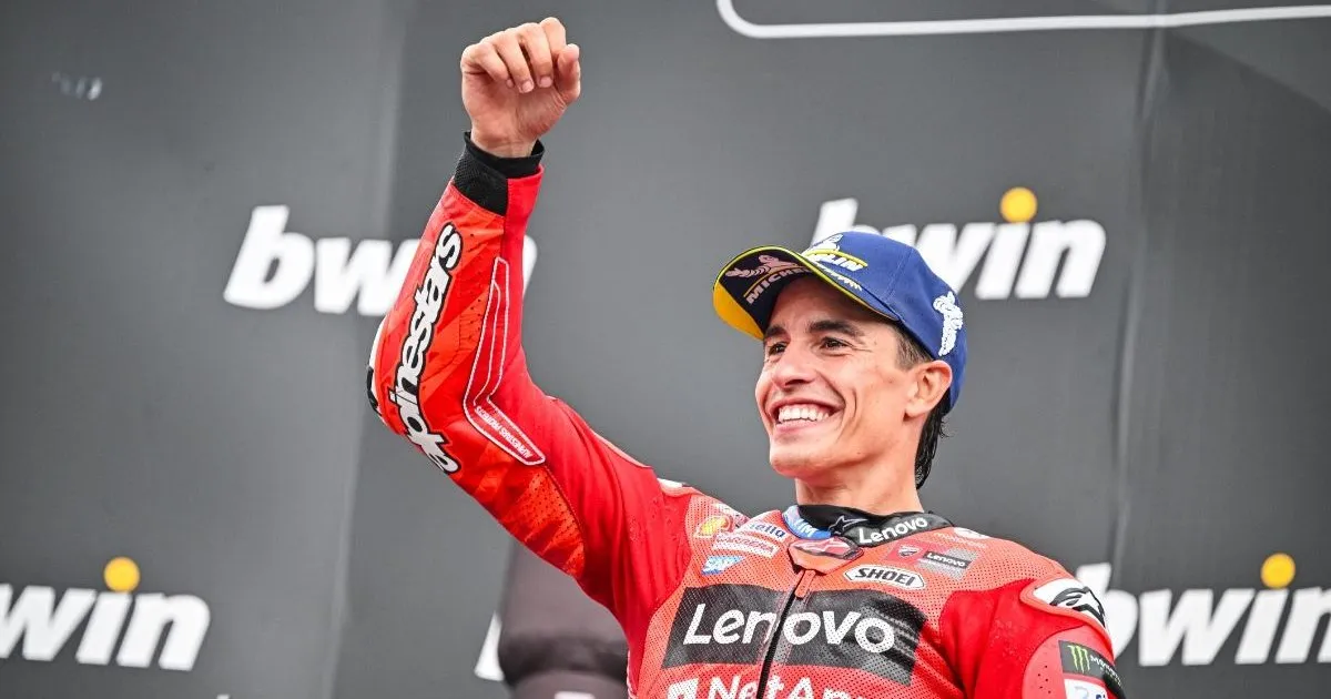 Marc Márquez acknowledges that the shoulder injury made him change his driving style
