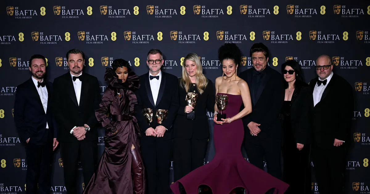 "One Battle After Another" triumphs at the BAFTAs by winning Best Picture