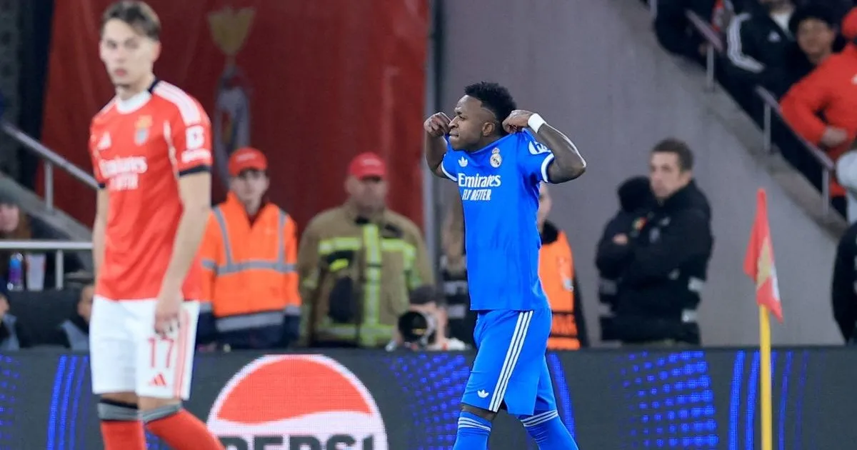 Real Madrid delivers evidence to UEFA after racist incident reported by Vinicius in Champions League