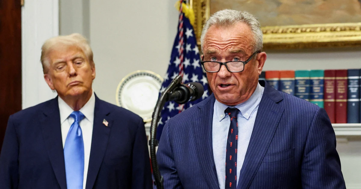 Science Challenges Trump Health Secretary's Claims About Vaccines, Tylenol and Antidepressants