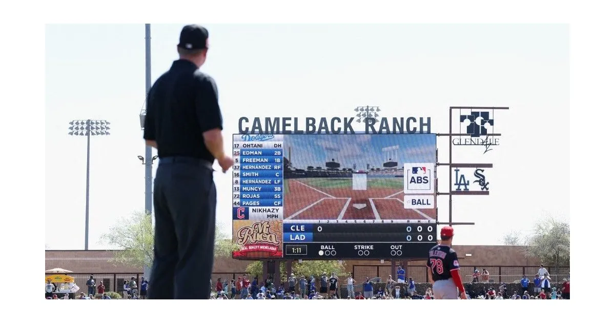 Small changes to welcome ABS: this is how they will modify MLB broadcasts in 2026