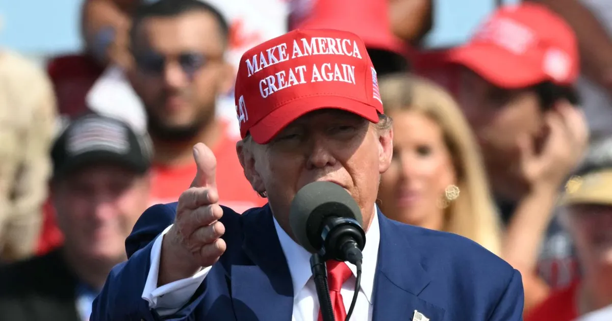 Trump launches into the electoral campaign, announces a rally in Georgia and insists on proof of citizenship to vote