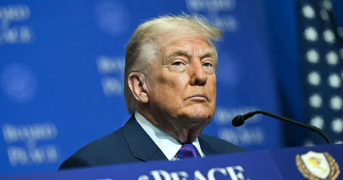 Trump warns Iran to reach a deal or there will be serious consequences